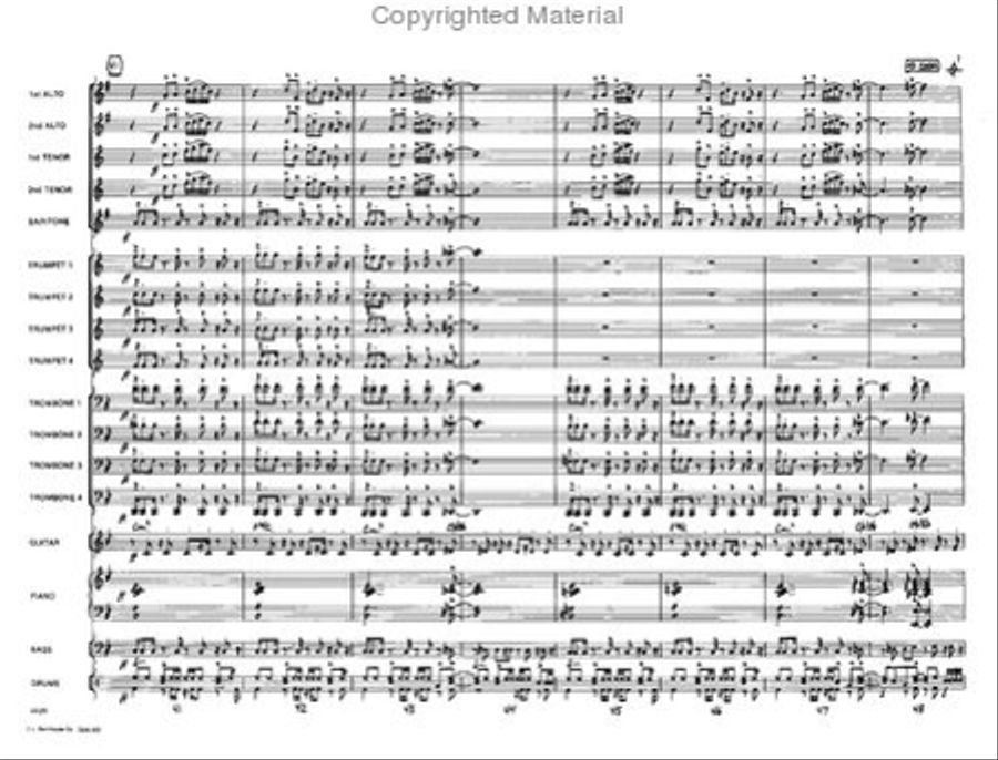 Hip Hoppin' Jazz Ensemble scores gallery preview page 7