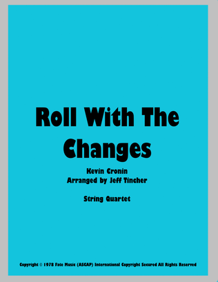 Book cover for Roll With The Changes