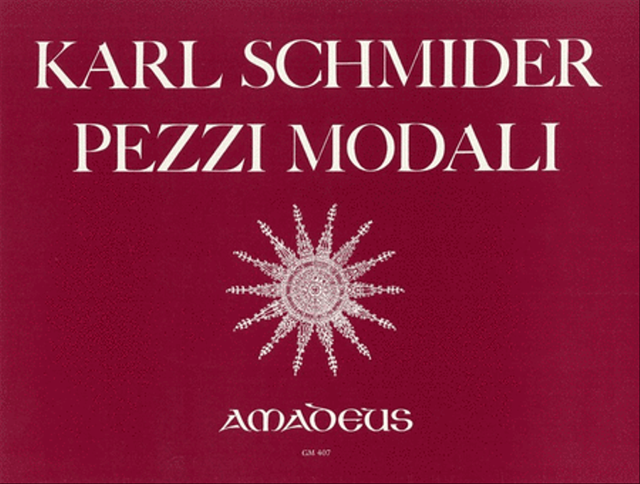 Pezzi Modali