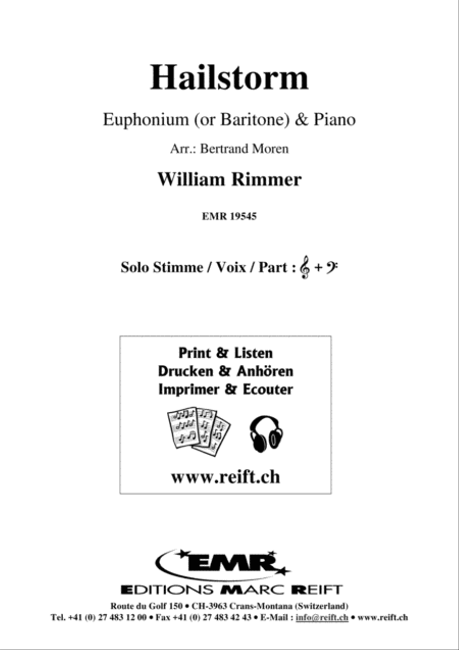 Hailstorm Hailstorm Baritone Horn scores gallery preview page 2