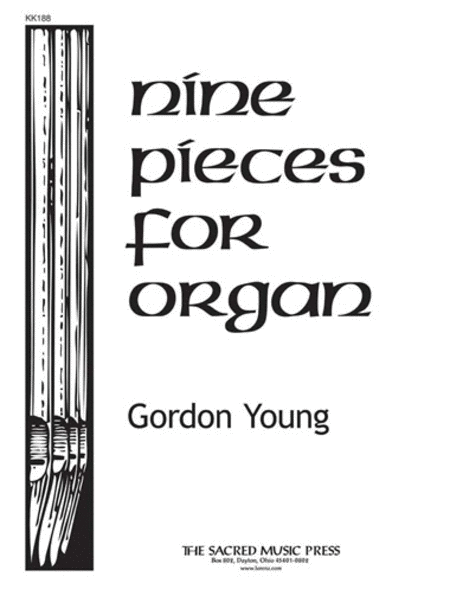 Nine Pieces For Organ