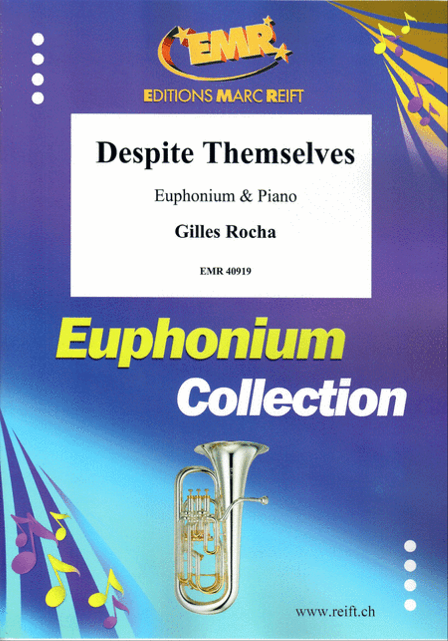 Despite Themselves Euphonium scores gallery preview page 1