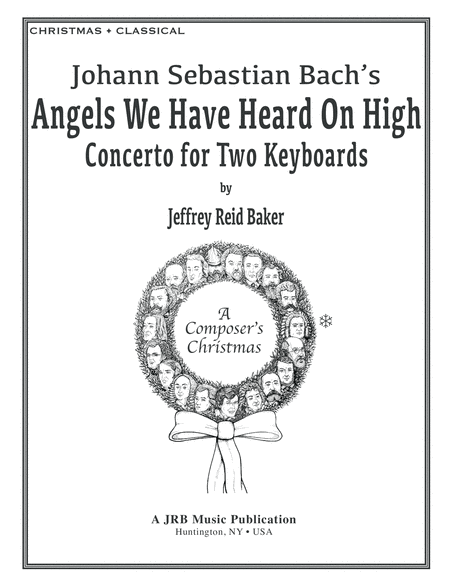 Bach's Angels We Have Heard On High (From 'A Composer's Christmas') image number null