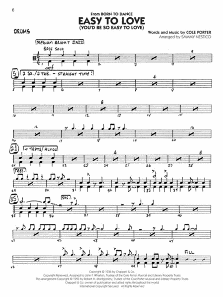 Standards – Drums image number null