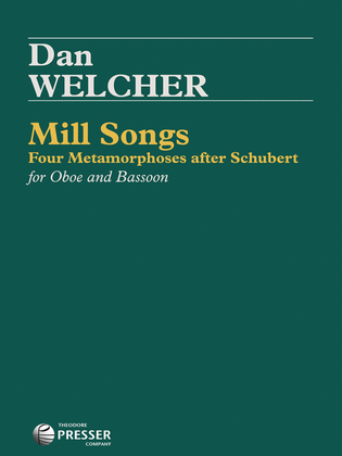Book cover for Mill Songs