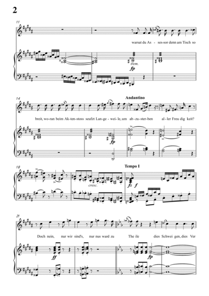 Schubert-Epistel(Herrn Joseph Spaun) in #G minor,D.749,for Vocal and Piano.sib