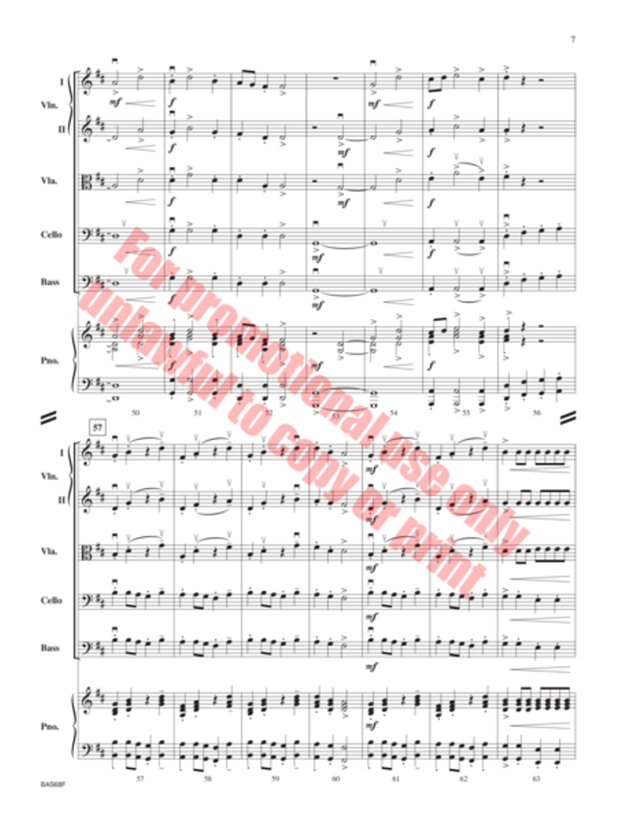 Cal's Jig String Orchestra scores gallery preview page 8