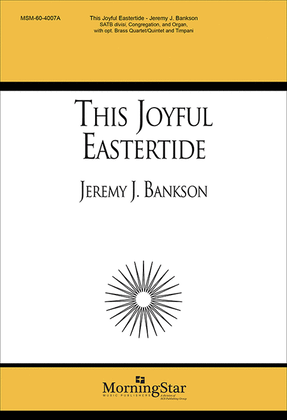 Book cover for This Joyful Eastertide (Choral Score)
