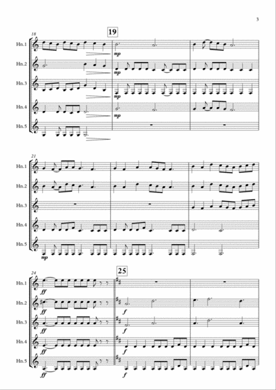 Fiat Lux Small Ensemble scores gallery preview page 5