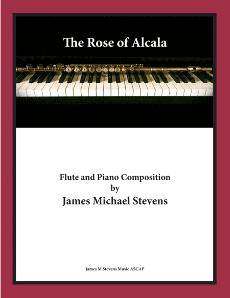 The Rose of Alcala - Flute & Piano image number null