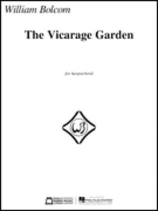 Book cover for The Vicarage Garden