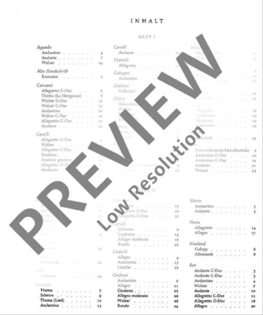 Easy Guitar playing Easy Guitar scores gallery preview page 3