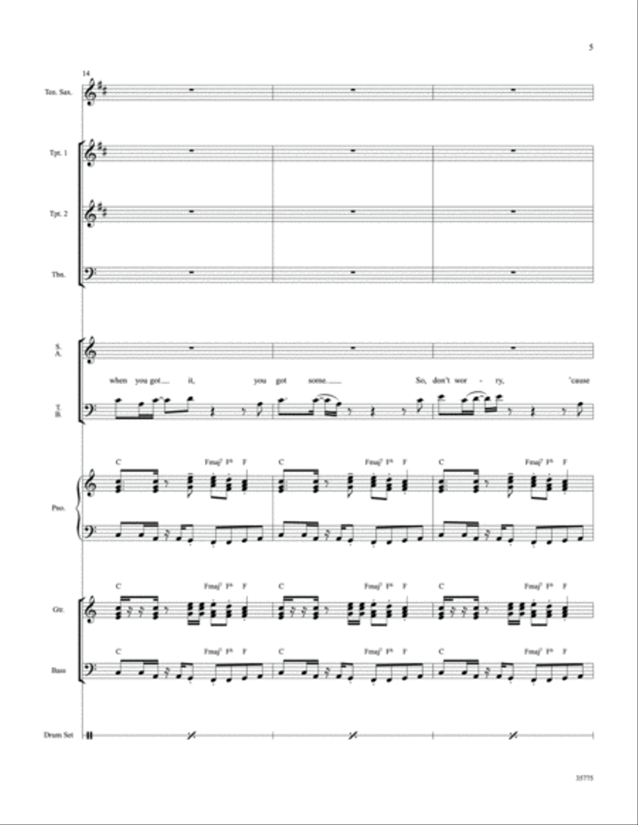 Soul Man: Score Score scores gallery preview page 5