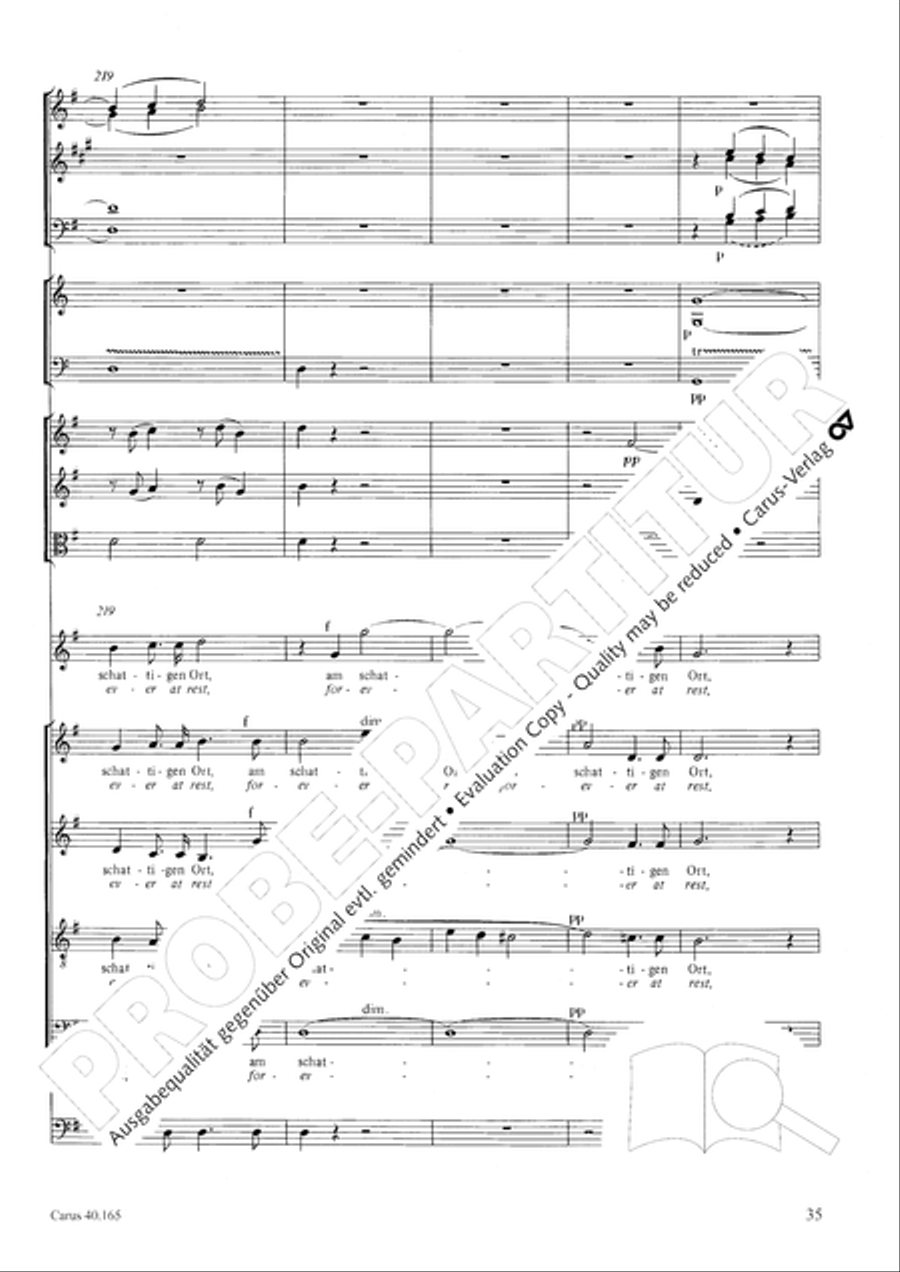 Hor mein Bitten (2 Fassungen) Score scores gallery preview page 46