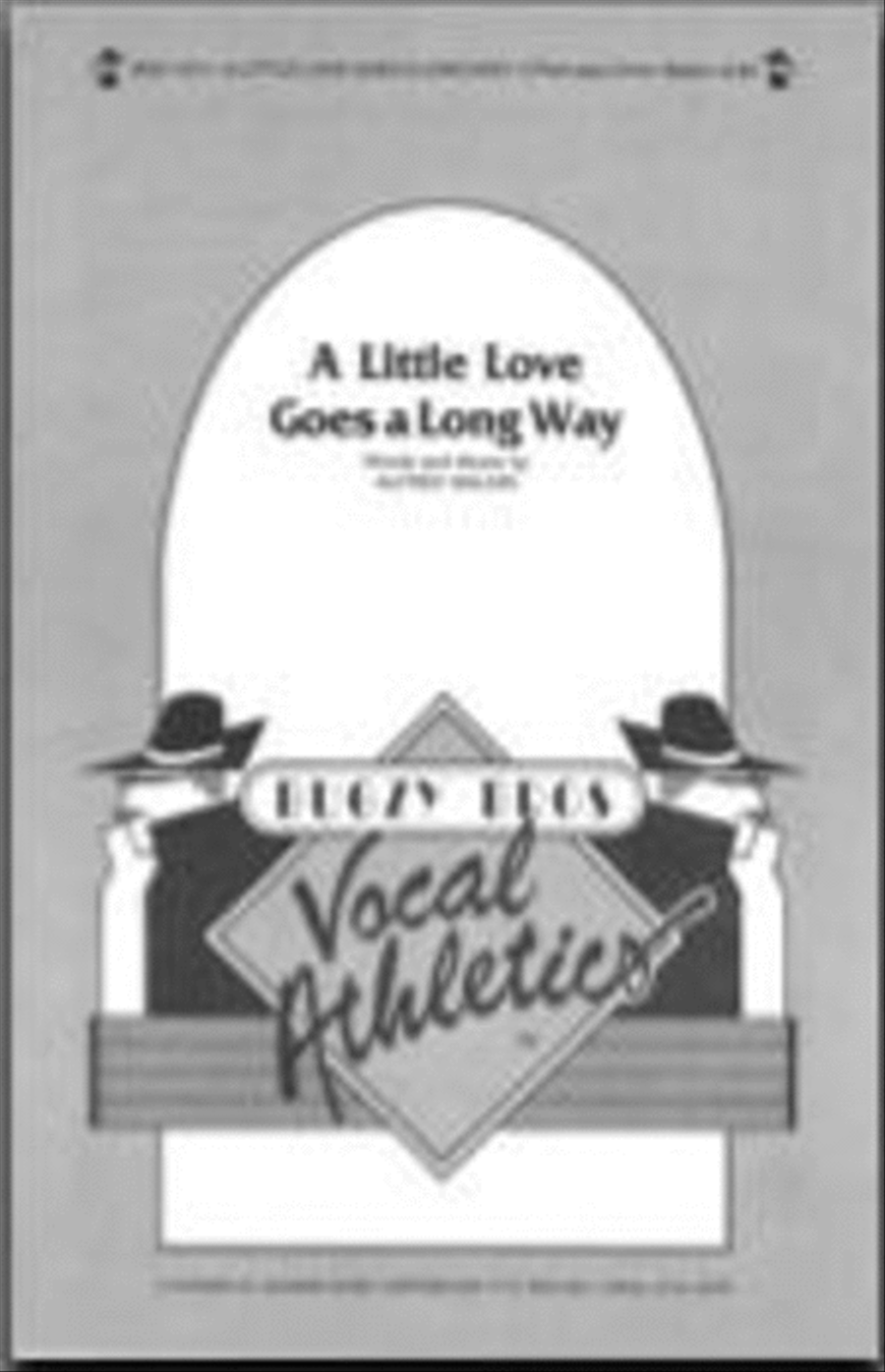 A Little Love Goes a Long Way - 2-Part TB scores gallery preview page 1
