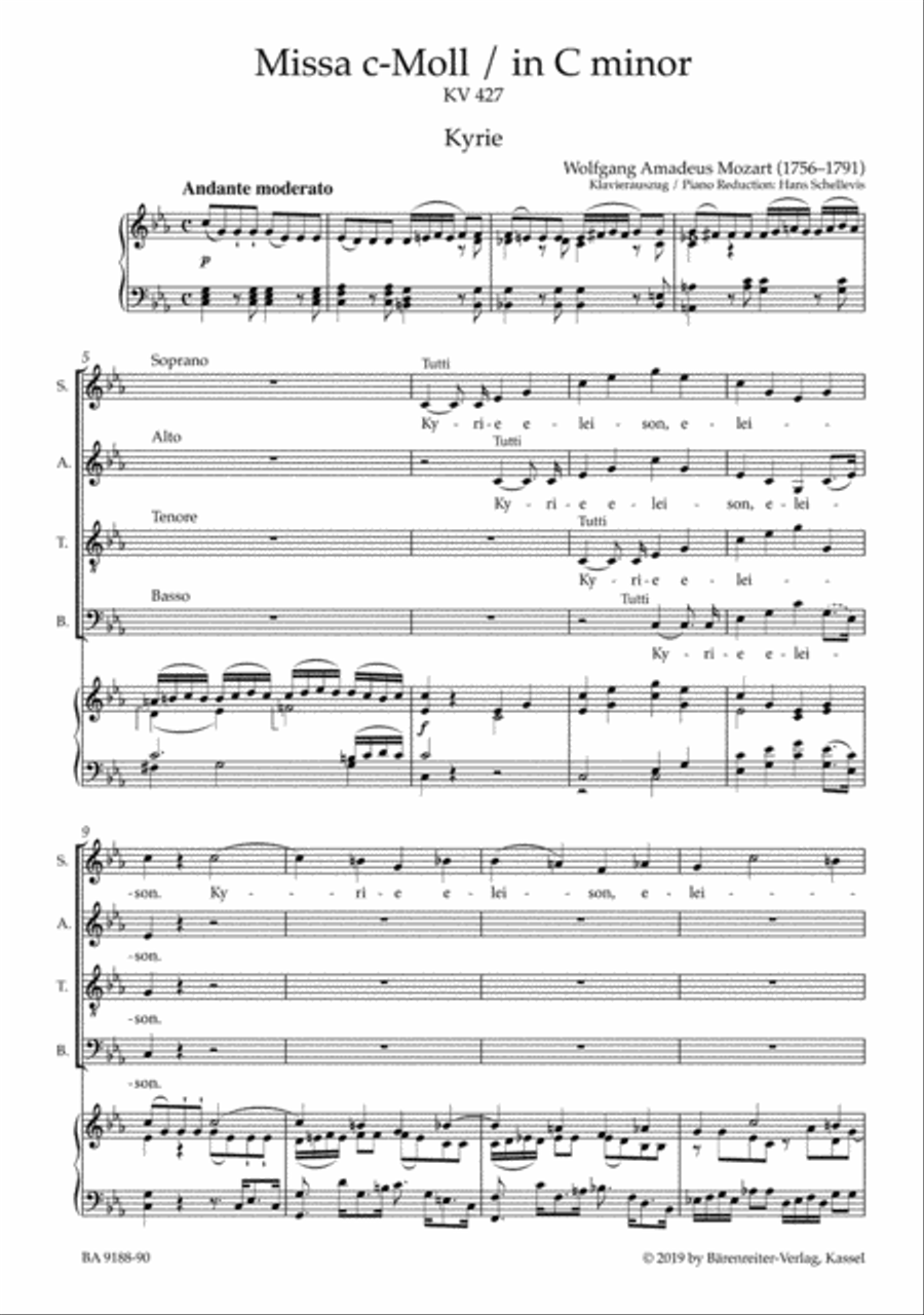 Missa in C minor K. 427 