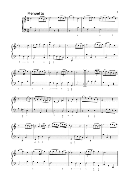 Abel - 6 Easy Sonatas, WK 141-146