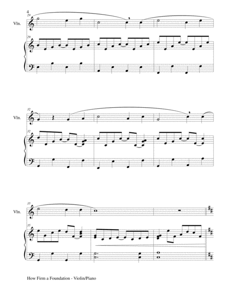 3 HYMNS OF ASSURANCE (for Violin and Piano with Score/Parts) image number null