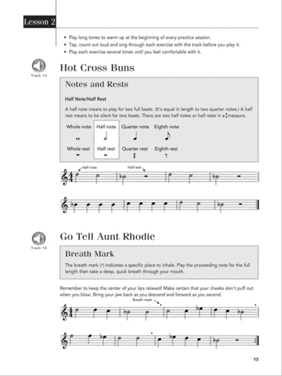 Play Flute Today! Flute Solo scores gallery preview page 4