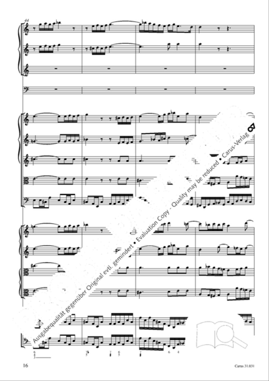 The heavens laugh, the earth exults in gladness (Der Himmel lacht! Die Erde jubilieret) STB scores gallery preview page 17
