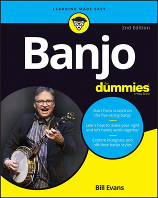 Banjo For Dummies 2Nd Ed Book/Olm