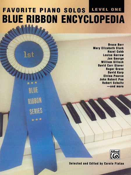 Blue Ribbon Encyclopedia Favorite Piano Solos