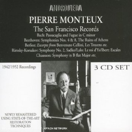 Pierre Monteux Dir. San Franci