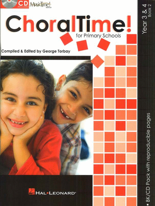 Book cover for Choraltime Year 3 & 4 Book 2 Book/CD