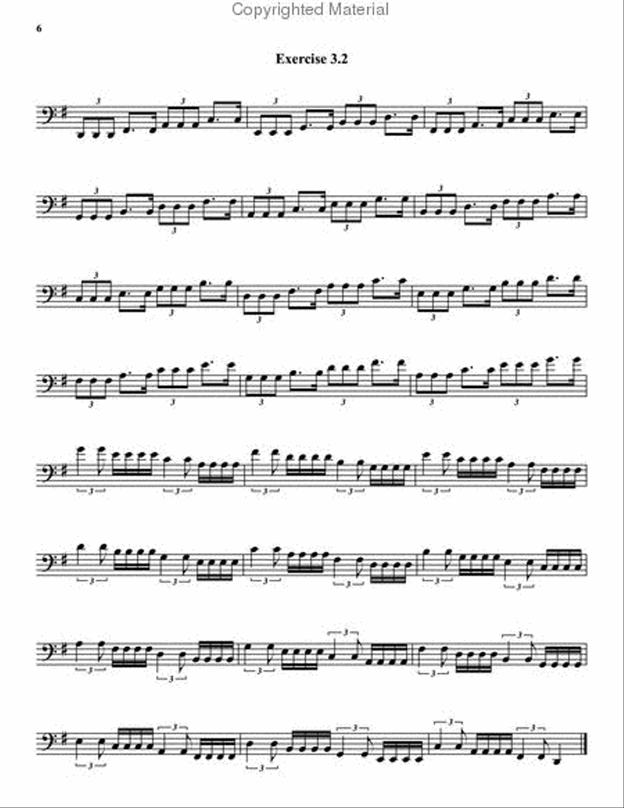 Preparatory Studies for Orchestral Excerpts, vol. 1 Tuba scores gallery preview page 3