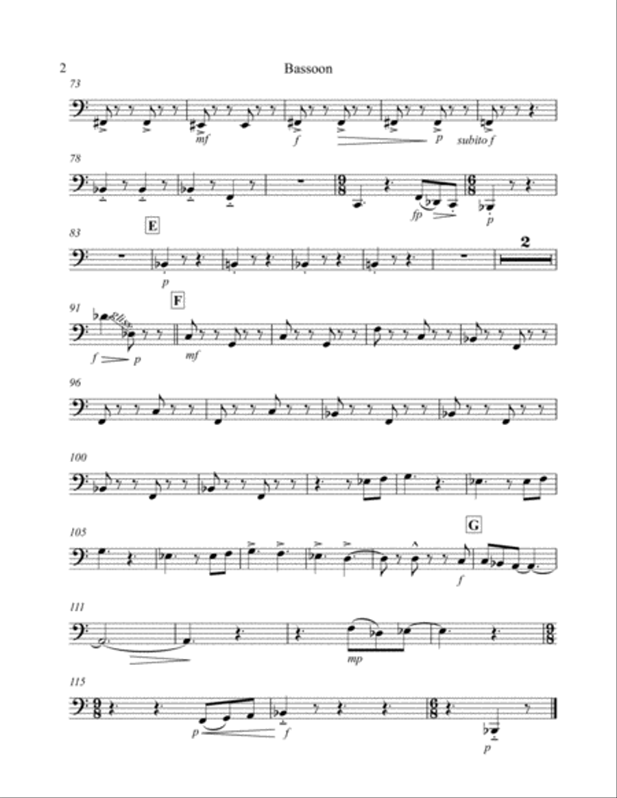 The Mysterious Cat Parts for Voices and Orchestra Full Orchestra scores gallery preview page 4