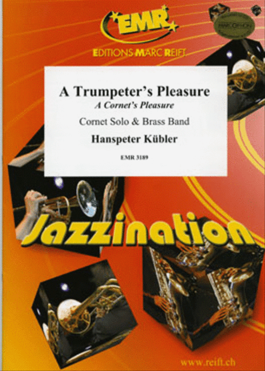 A Trumpeter's Pleasure Brass Band scores gallery preview page 1