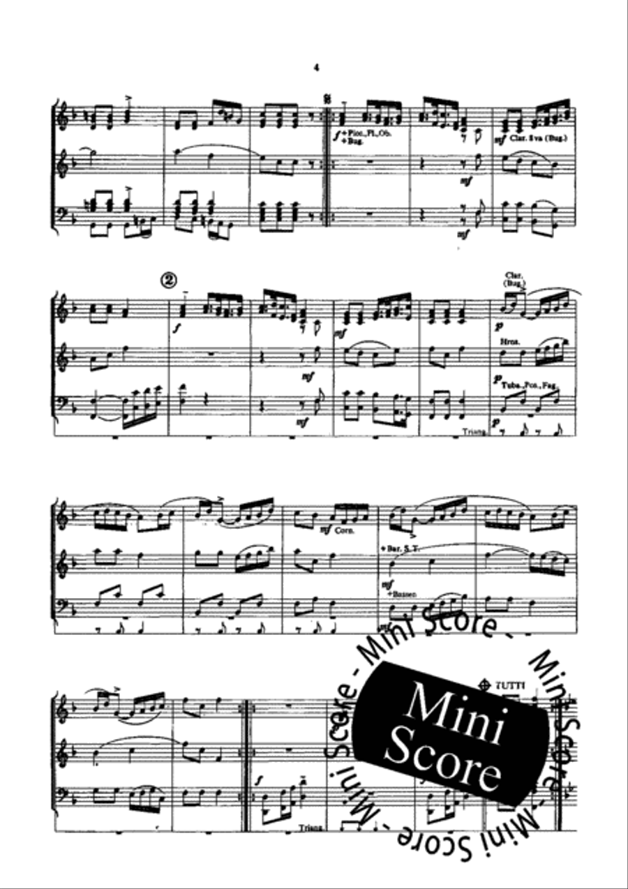 Tanze Aus Graubunden Concert Band scores gallery preview page 7