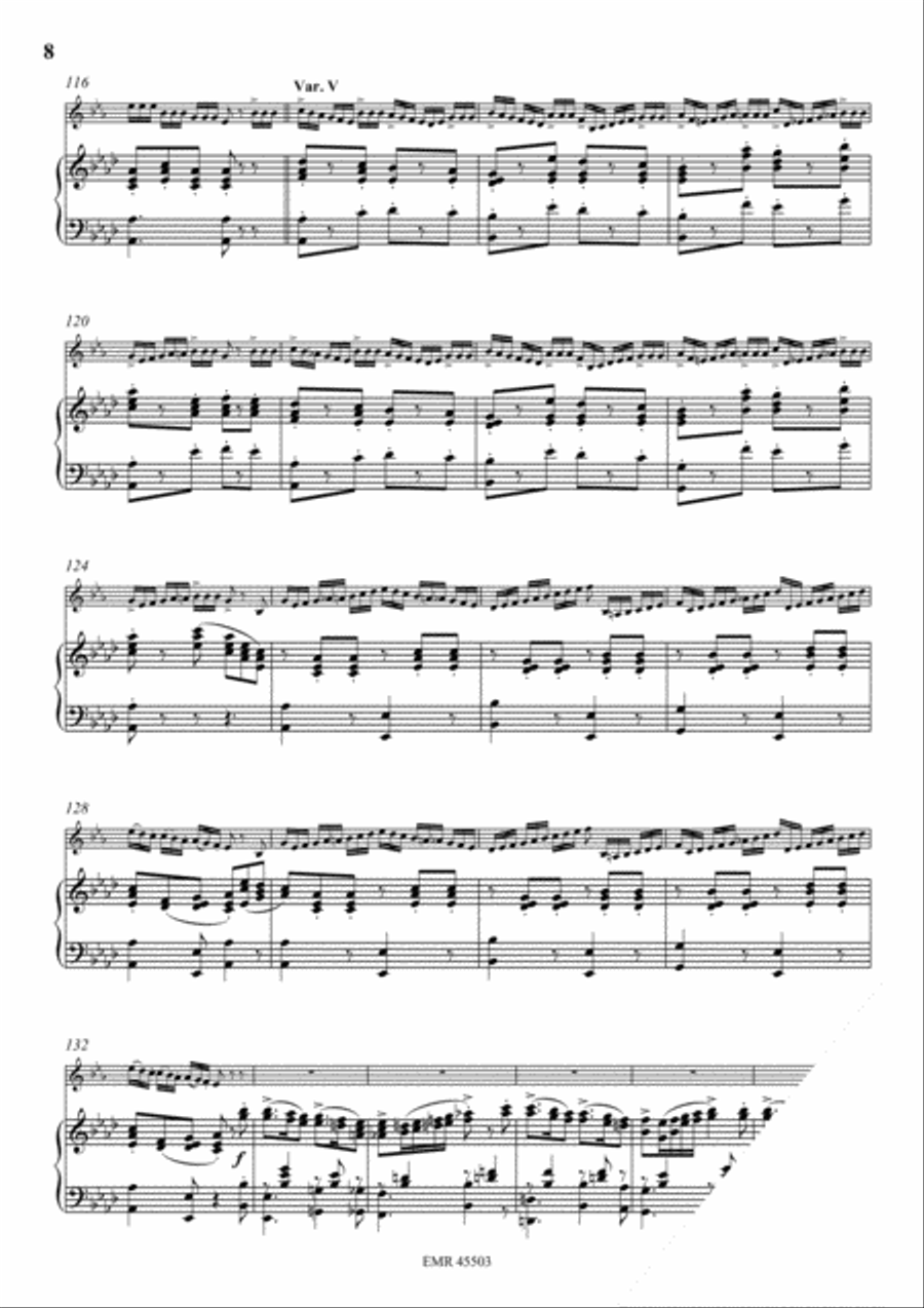 The Carnival Of Venice The Carnival Of Venice Horn scores gallery preview page 9