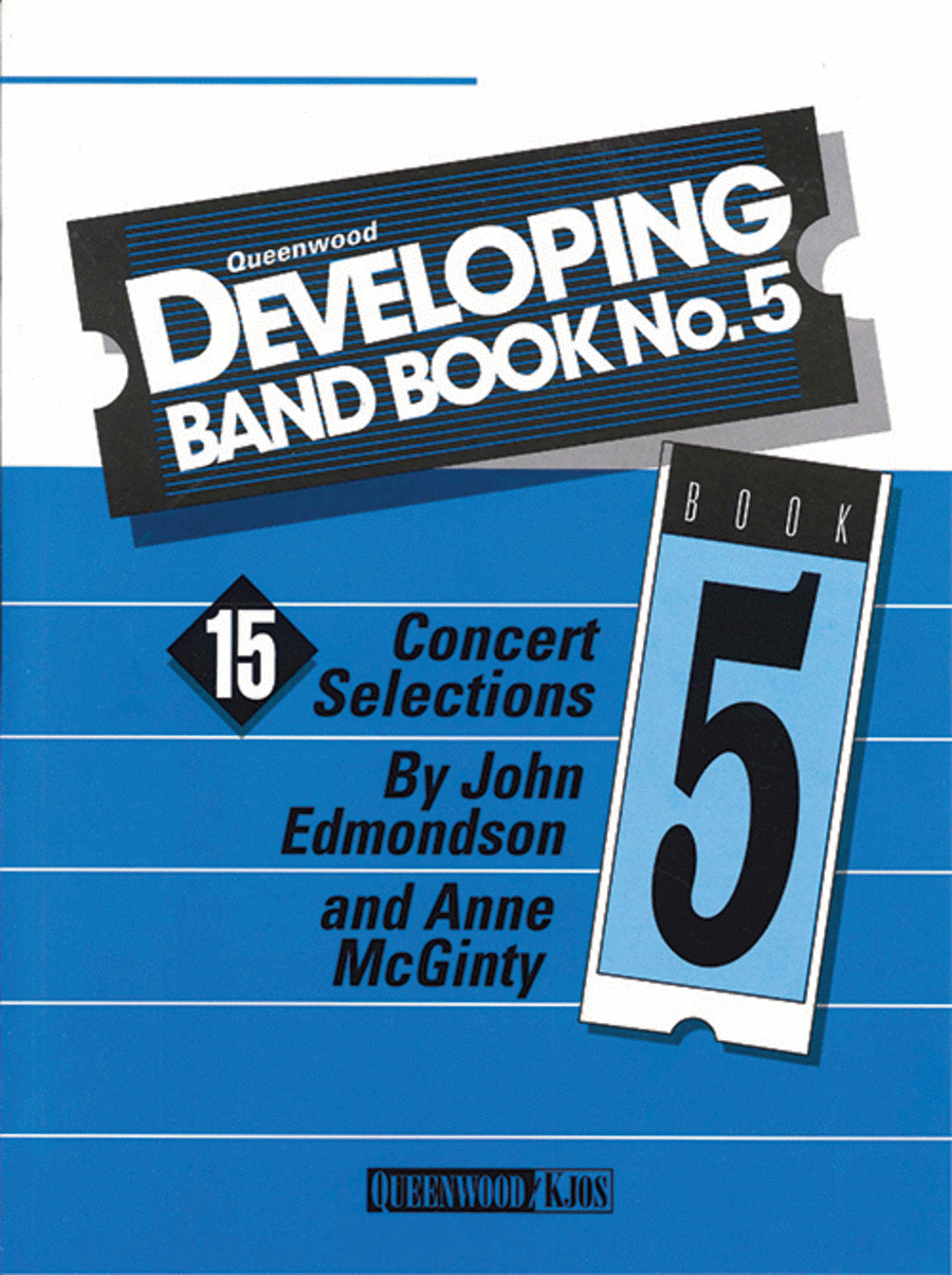 Developing Band Book No. 5 - Trombone/Baritone Bc/Bassoon Concert Band Methods scores gallery preview page 1