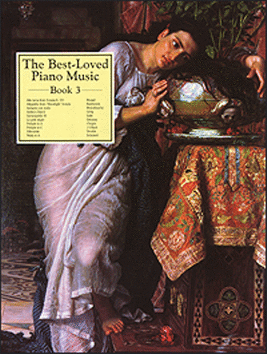 The Best-loved Piano Music - Book 3 Piano Solo scores gallery preview page 1