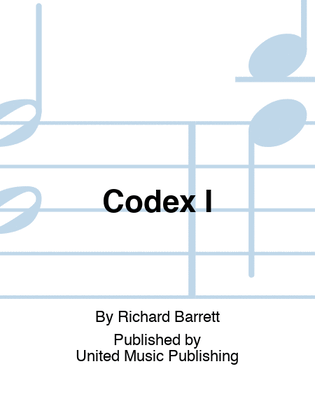 Codex I