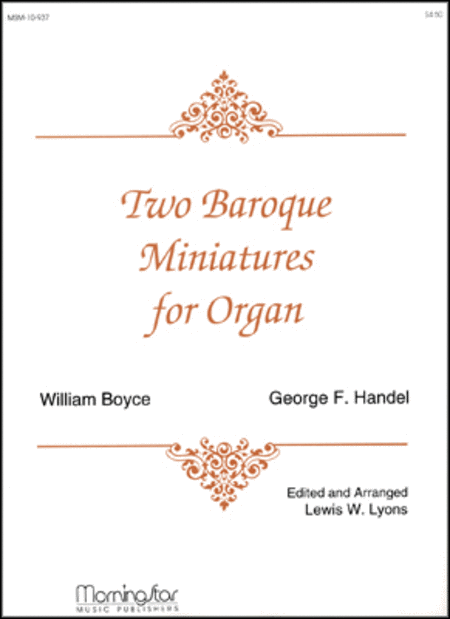 Two Baroque Miniatures