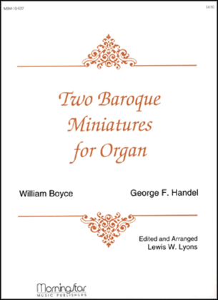 Book cover for Two Baroque Miniatures