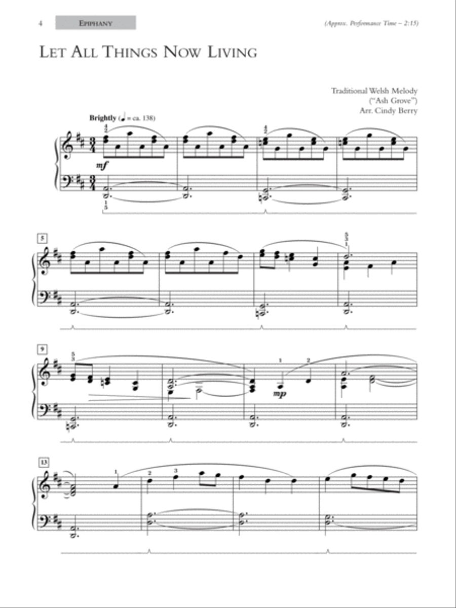 What Can I Play on Sunday?, Complete Collection Piano Solo scores gallery preview page 4
