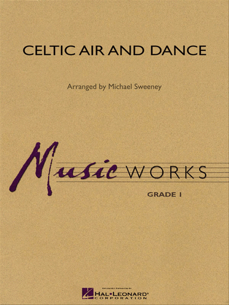 Celtic Air and Dance Concert Band scores gallery preview page 1
