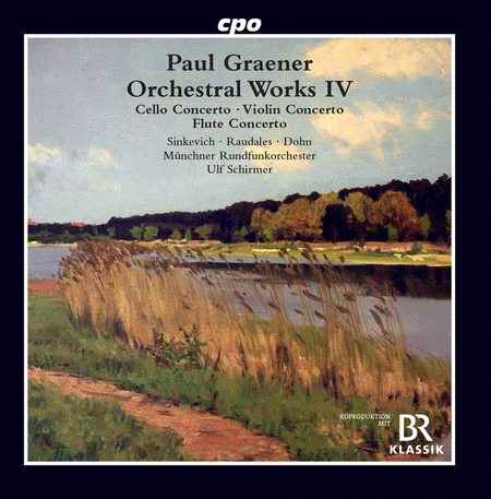 Graener: Orchestral Works, Vol. 4