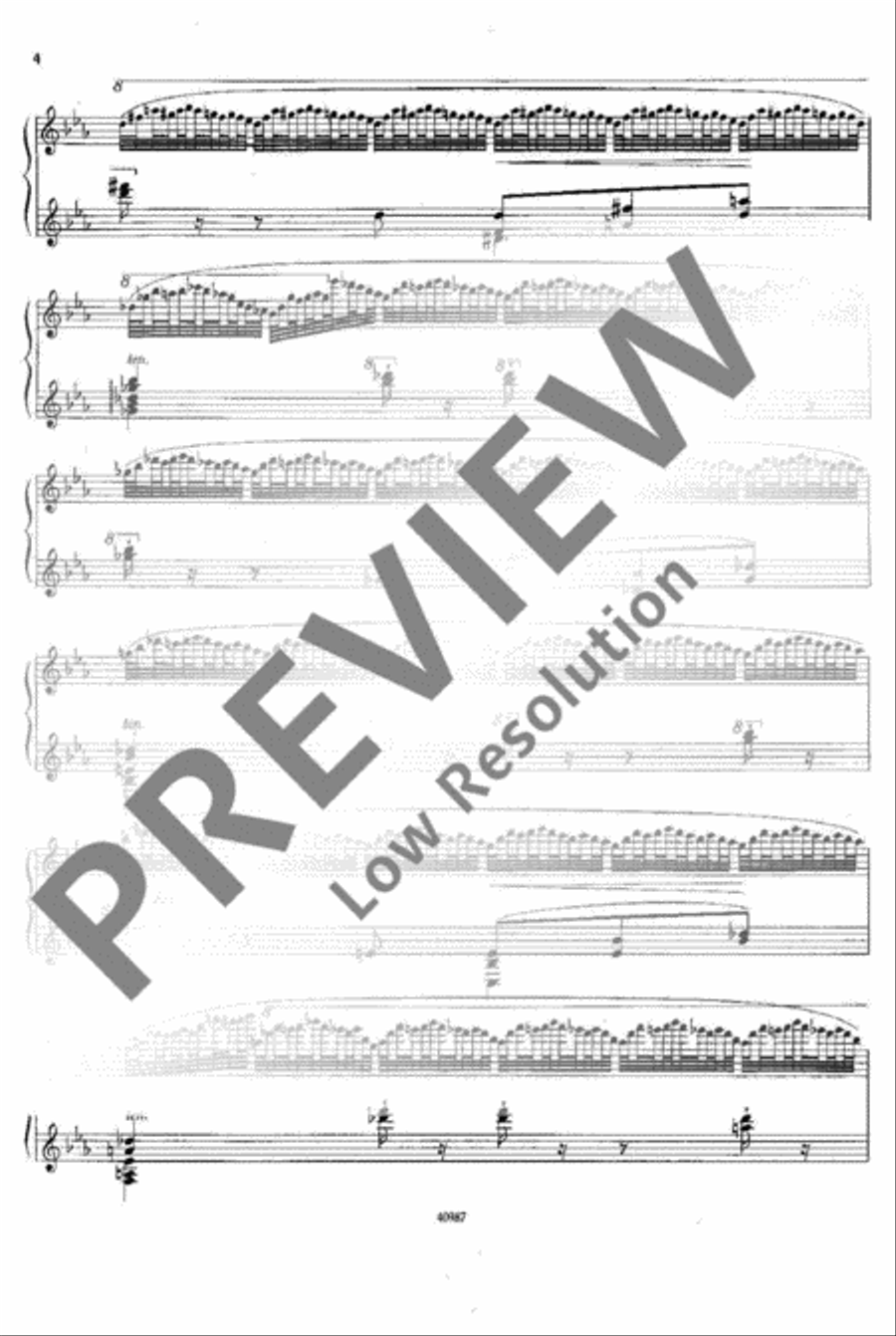 Arabesken Arabesken Piano Solo scores gallery preview page 5