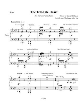 The Tell-Tale Heart for Narrator and Piano