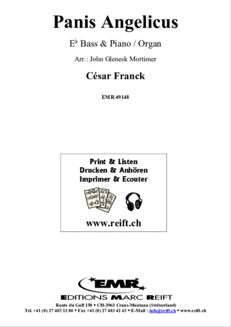 Panis Angelicus Organ scores gallery preview page 2