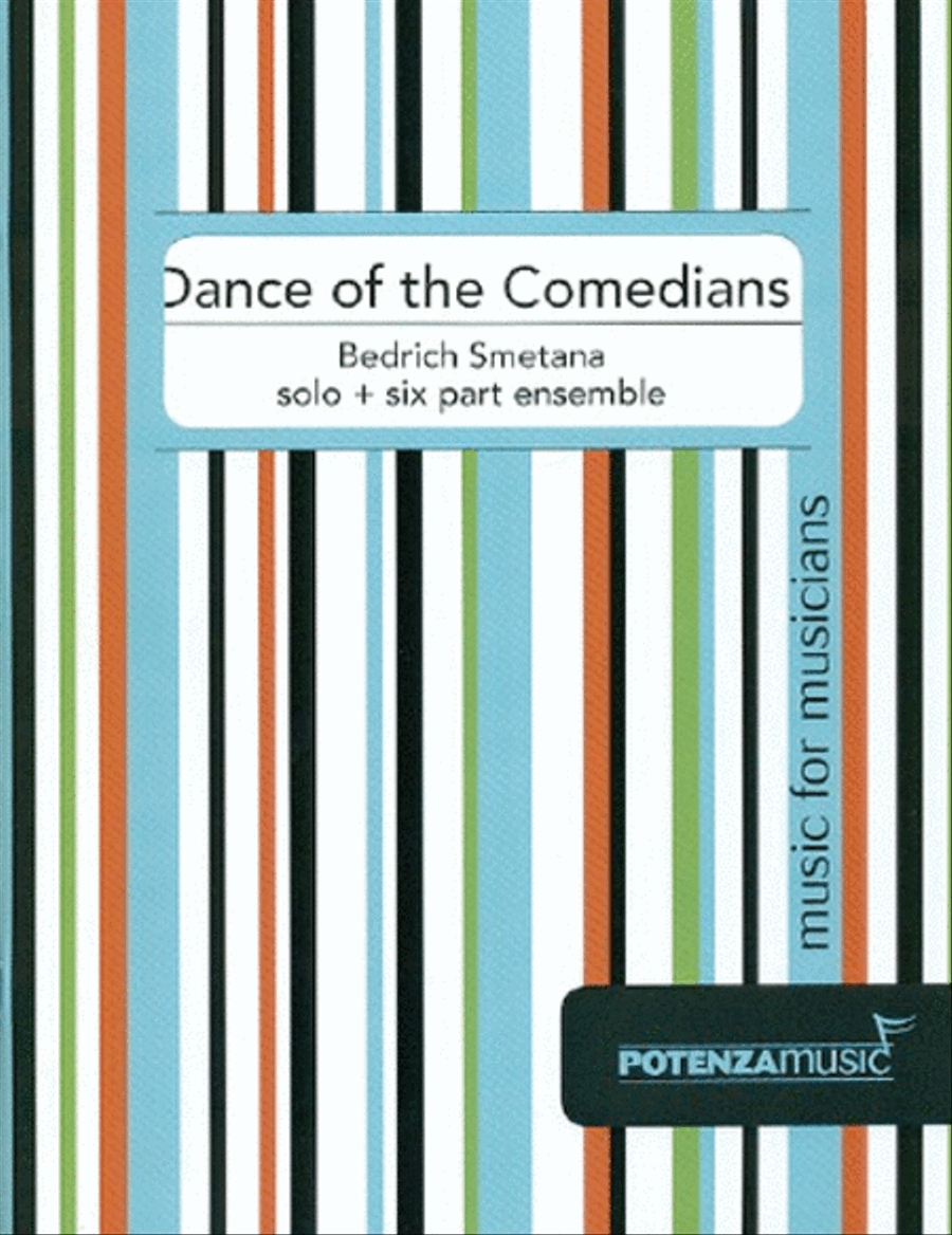 Dance of the Comedians Euphonium scores gallery preview page 1