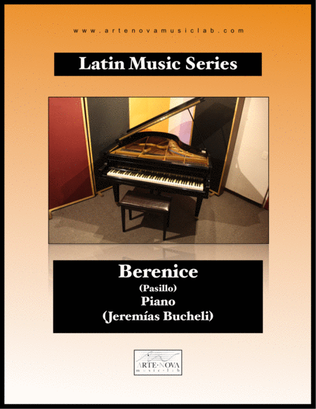 Berenice - Pasillo for Piano (Latin Folk Music)