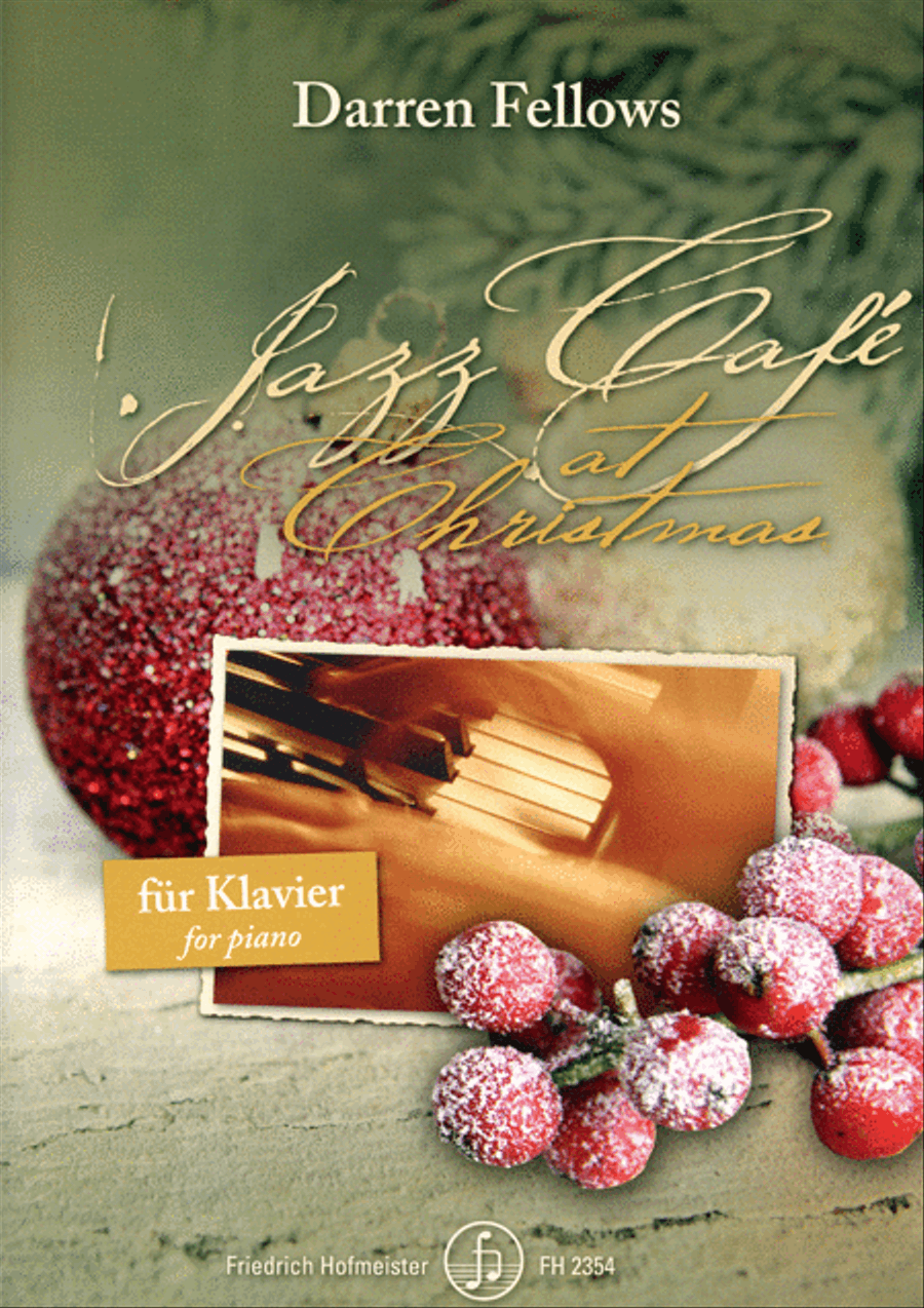 Jazz Café at Christmas Piano Solo scores gallery preview page 1