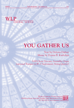 Book cover for You Gather Us