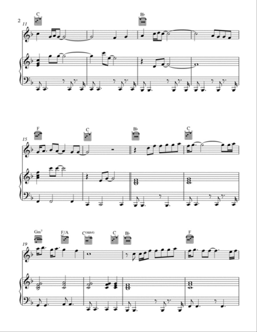 Change In Lovers Change In Lovers Electric Guitar scores gallery preview page 3