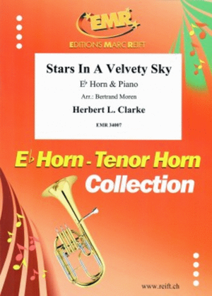 Book cover for Stars In A Velvety Sky
